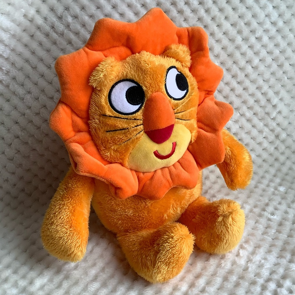 Kohl’s Cares Jimmy Fallon This is Baby Plush Orange Lion Stuffed Animal Toy
